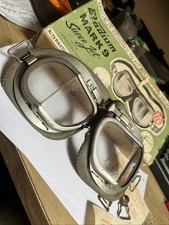 Vintage Stadium Mark 9  Goggles / box  Rockers  triton shelf display  man cave