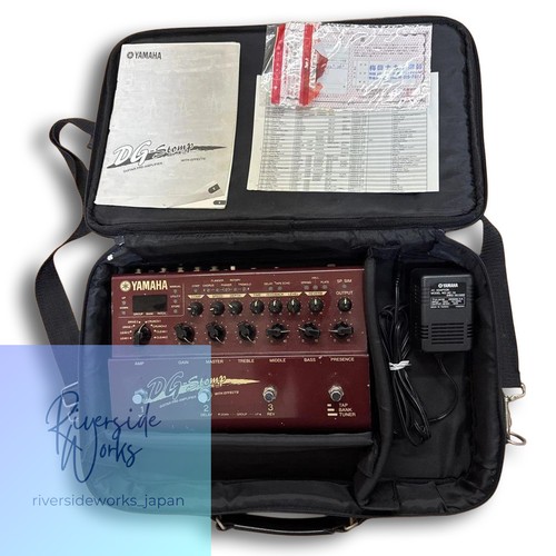 Yamaha stomp guitar preamp - dg,