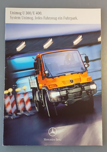 Brochure mercedes benz - mercedes-benz, unimog
