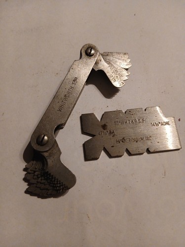 Vintage engineer gauge - 2,