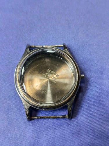 Dennison watch case steel