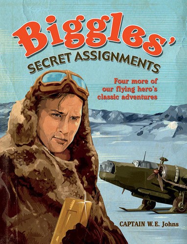 Johns biggles secret - biggles',