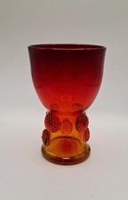 Vintage Blenko Style Art Glass