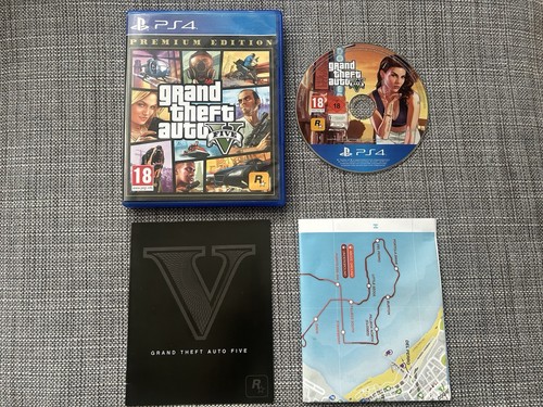 Grand theft auto ps4 premium - grand,