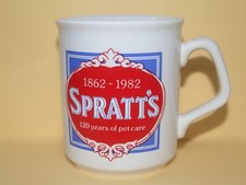 A Spratt's Mug 1862-1982