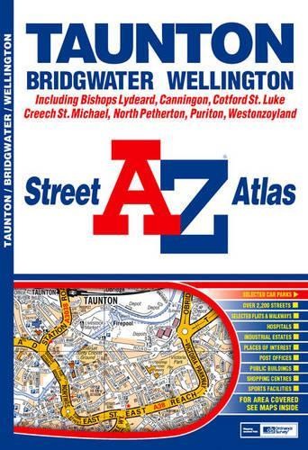 Taunton street atlas by - a-z,