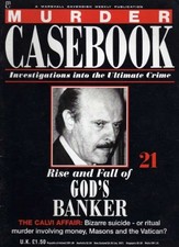 Murder Casebook 21 ; the Rise