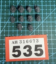 10 Space Marine Helmet Head