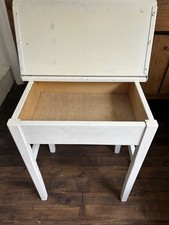 Old Style School Desk 