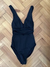 Seafolly Black Swimsuit UK 8