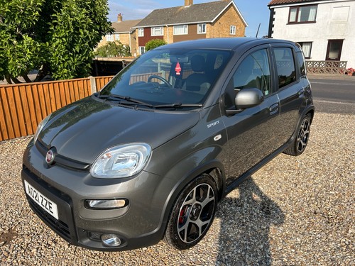 2021 fiat panda sport - fiat,