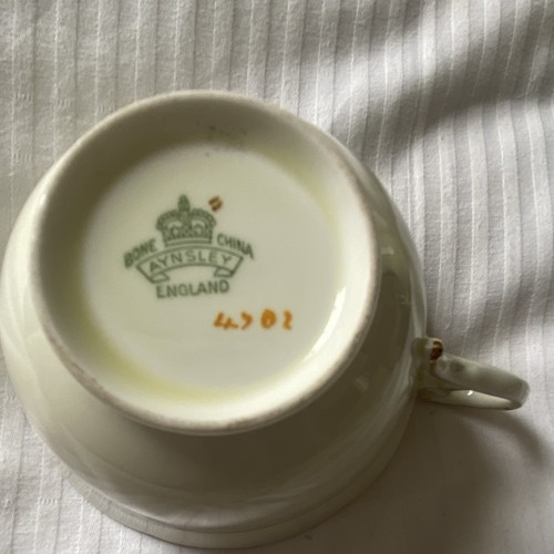 Aynsley bone china - aynsley,