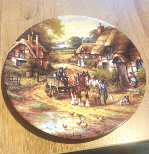 Wedgwood country days early - days,
