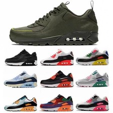 Men's Women's 90 Trainers Casual Gym Sport Running Shoes Mesh AAirMax Sneakers