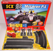 SCX McLaren F1 slot car racing