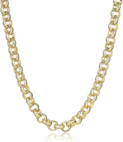 Men 9ct gold belcher - 9ct,