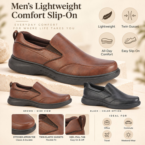 Mens smart casual - smart, slip