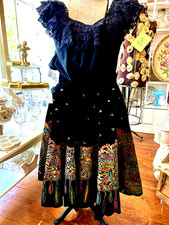 Vintage Mexican Velvet