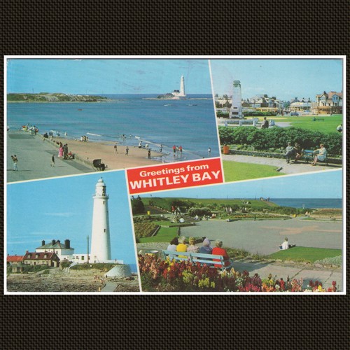 Whitley bay greetings - greetings, postcard
