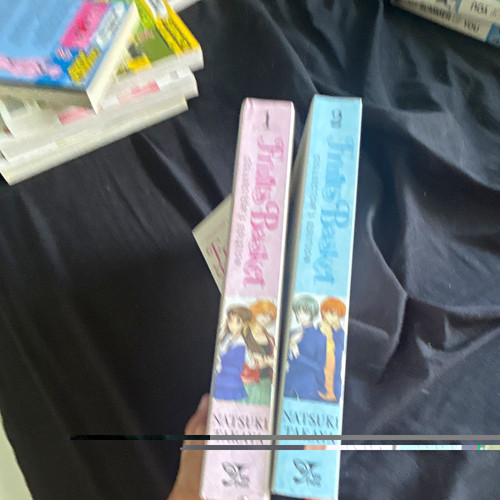 Tokyopop fruits basket manga - tokyopop,