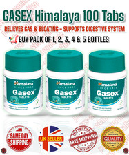 Gasex himalaya 100 tabs - gasex,