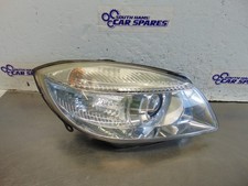 Skoda Fabia Headlight 5J 07-14