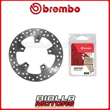 KIT PADS + DISC BREMBO KTM