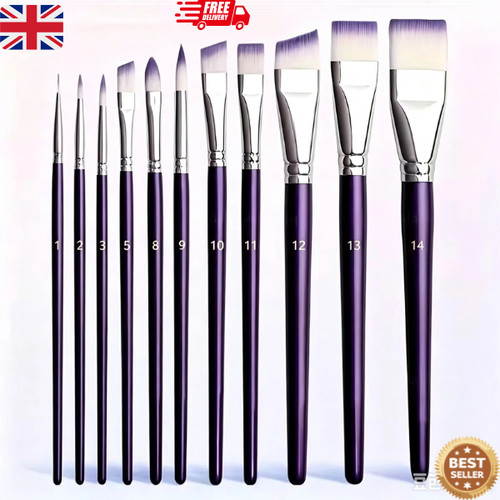 Professional art paint brush - paint,