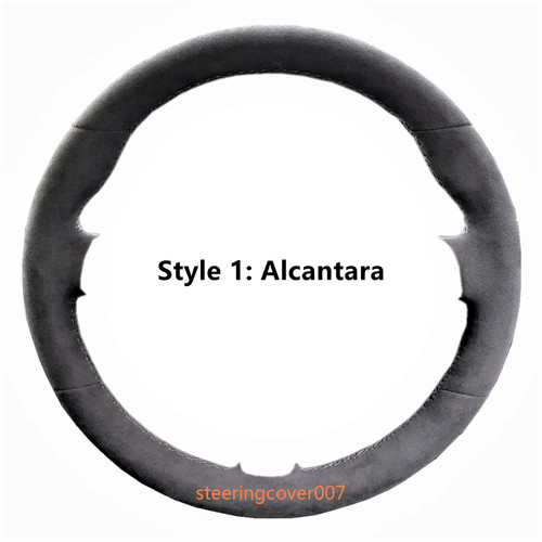 Dark gray alcantara with - dark,