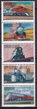 USA 1999 Trains Locomotives /
