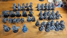 56 models. Space wolves army