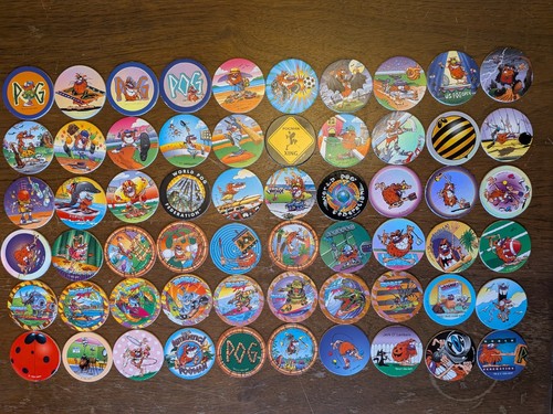 Pog complete series us - pog,