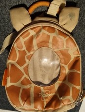 PacaPod Toddler Pod Changer Toy Pod Backpack & Safety Reins & 2 Pouches Inside 