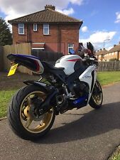 Honda CBR1000RR 08 -2013  Fireblade Carbon Oval Carbon outlet Road Legal Exhaust