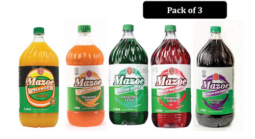 Mazoe flavour syrup orange - mazoe, 2l