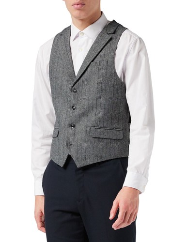 Men herringbone tailored fit - men's,
