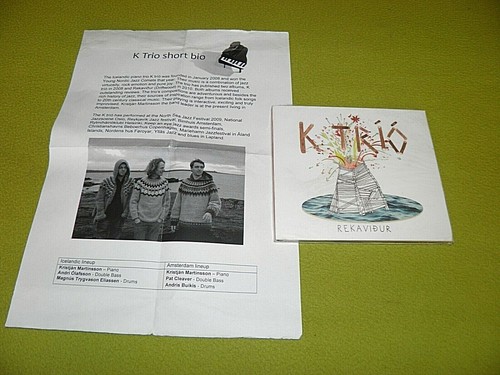 Trio rekaviour rare - trio,