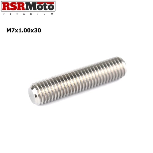 Titanium exhaust studs - m7, |