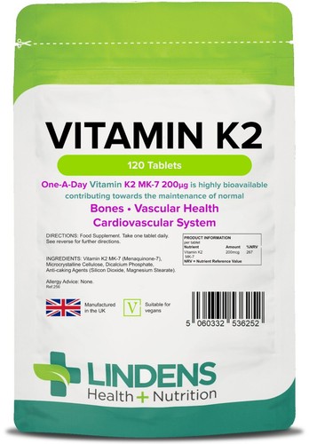 Vitamin 200mcg x - vitamin, k2