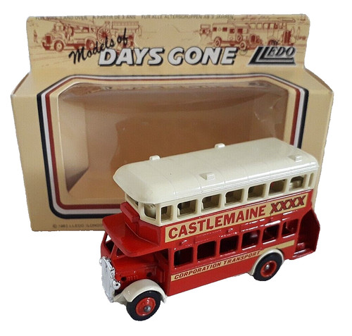 Lledo days gone 1932 - lledo,