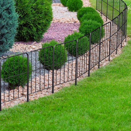 Pack garden fence dig - fence,