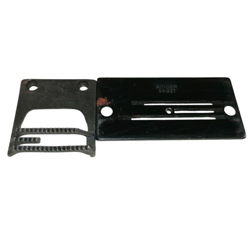 Needle plate feeder set - feeder,