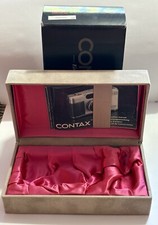 Contax T2 Box & Presentation Case Only