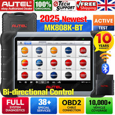 Autel MaxiCOM MK808BT PRO+ 2025 Diagnostic Scanner Full Bidirectional FCA Tool