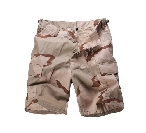 Mens army military bdu shorts - military,