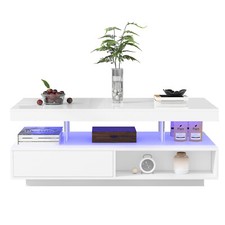 COFFEE TABLE WHITE HIGH GLOSS