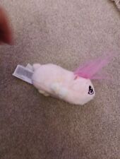 Spin Master Zhu Zhu Fluffy Hamster Toy With Sounds & Moves working