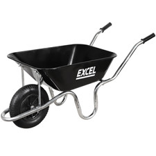 Excel Wheelbarrow 100L Light