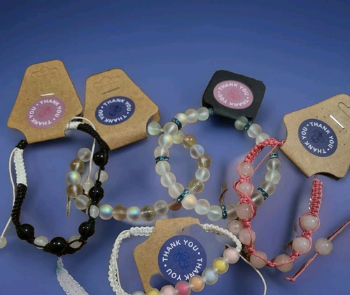 Beautiful hand made bracelets