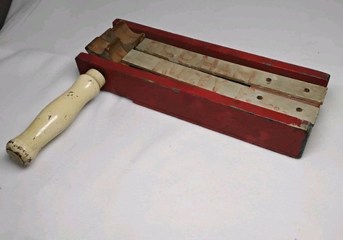 Vintage wooden gas - vintage,